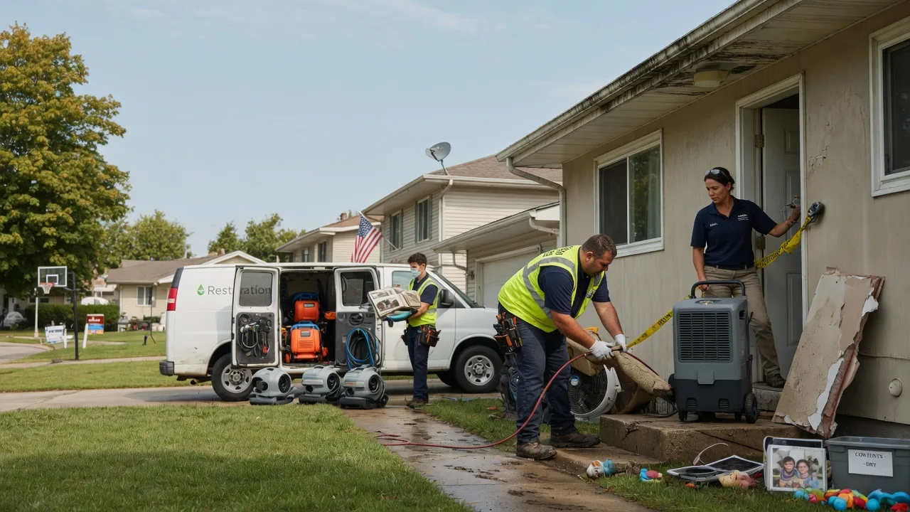 Water Damage Restoration in Norwich, CT near me